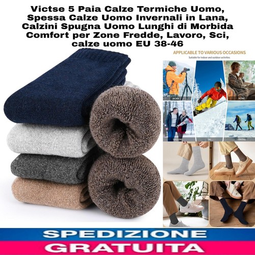 Paia calze termiche - calze,