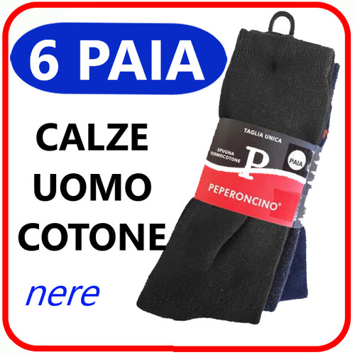 Calze cotone uomo - cotone,